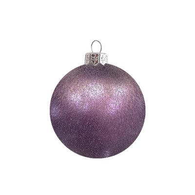 Шар елочный стекл. 8 см, [G-134s]
