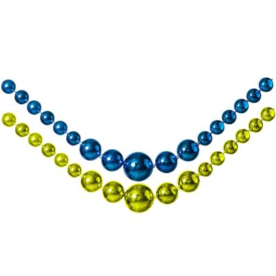 Украшение для больших ёлок "Бусы из шаров" 10, 15, 20см Украшение для больших ёлок "Бусы из шаров" 10, 15, 20см