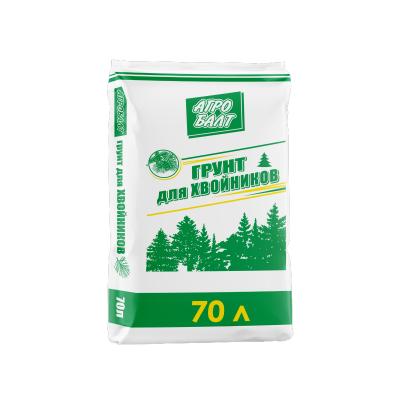 Грунт Агробалт "Для хвойников", 70 л