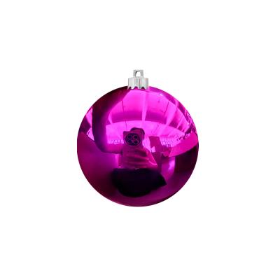 Шары пластиковые, глянец фуксия [purple-a-1]