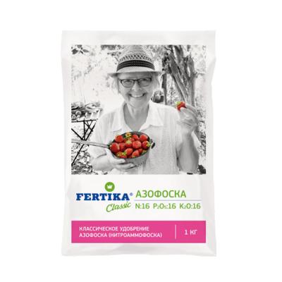 "Азофоска" с микроэлементами NPK 16:16:16, 1 кг