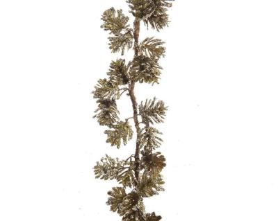 Гирлянда из сосновых шишек [518542]