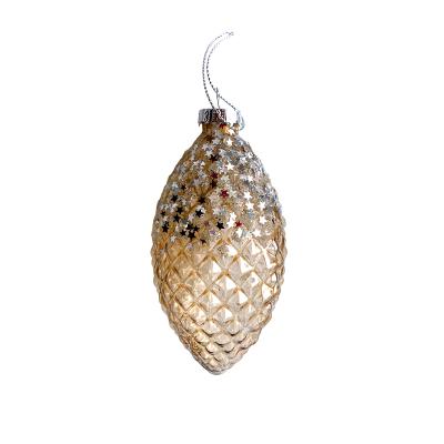 Игрушка елочная стекл. [0209-23]