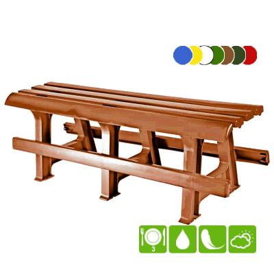 Скамейка садовая без спинки №3 [120-0040 ]