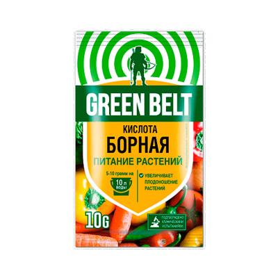 Борная кислота 10 гр Green Belt