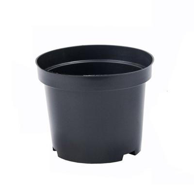 Горшок круглый литой 4л, ø 20см, высота 16см