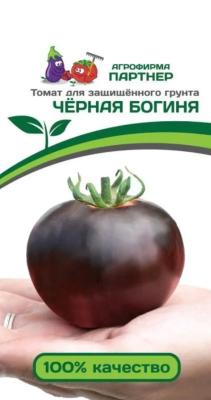 томат Чёрная богиня