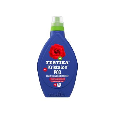 Комплексное минеральное удобрение "Фертика" КРИСТАЛОН для роз 0.5л