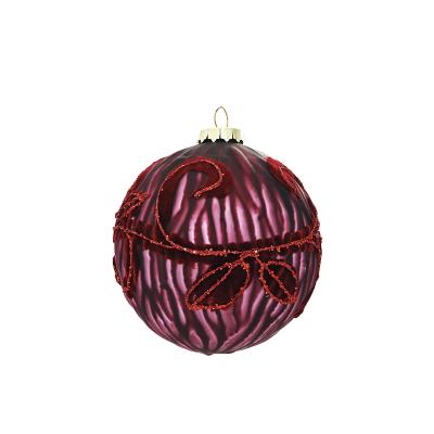 Шар елочный стекл. [5999-8]