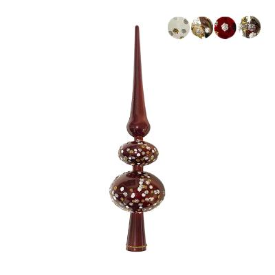 Пластиковая верхушка декор №11, разные цвета Пластиковая верхушка декор №11, разные цвета