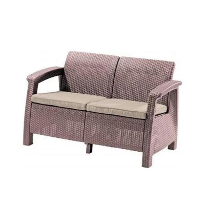 Диван CORFU II LOVE SEAT, капучино [227644]