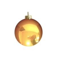 Шар елочный стекл. 8 см, [G-145]