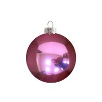 Шар елочный стекл. 8 см, [G-68]