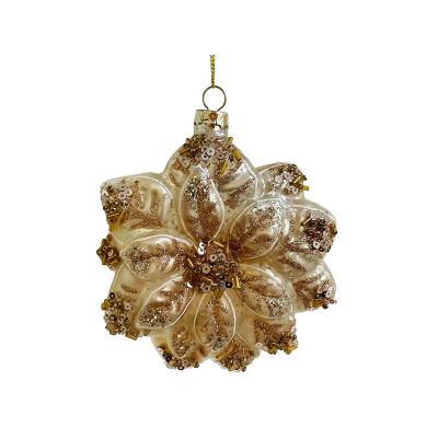 Игрушка елочная стекл. [60280]