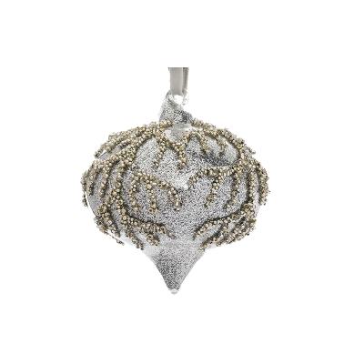 Игрушка елочная стекл. 8см [67336]