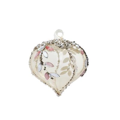 Игрушка елочная стекл. [63768]