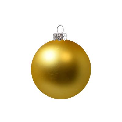 Шар елочный стекл. 8 см, [G-10]