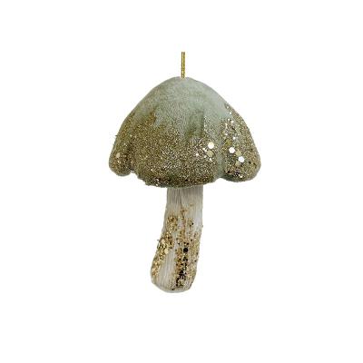 Украшение елочное "Гриб зелёный" [59761]