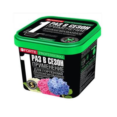 Удобрение пролонгированное Bona Forte "Для гортензий" с биодоступным кремнием, 1 л