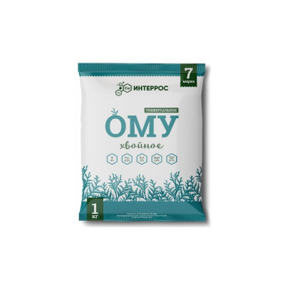 Органоминеральное удобрение ОМУ Хвойное 1кг