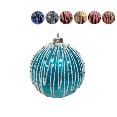 Набор шаров пластик. декор №13 разные цвета, 6см / 8см / 10см Набор шаров пластик. декор №13 разные цвета, 6см / 8см / 10см