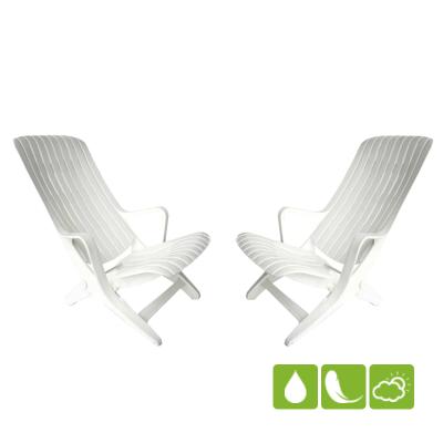 Комплект пляжные, садовые шезлонги №1 [150-0007]