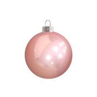 Шар елочный стекл. 8 см, [G-41]