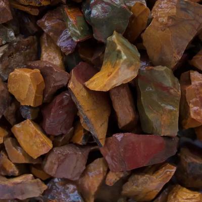 Яшма пейзажная камень натуральный фр.10-20мм (20кг), ЩКНяшм