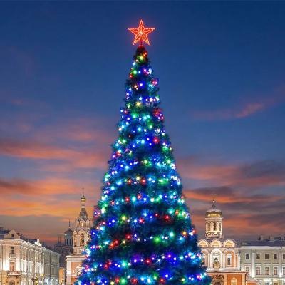 Комплект новогоднего освещения "Цветной каскад"
