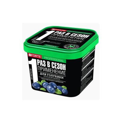 Удобрение Bona Forte для голубики с биодоступным кремнием, 1л