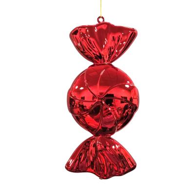 Украшение елочное "Конфета-карамель" 30см красный [HL202517]