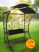 Кованый мангал с крышей "Варвик"