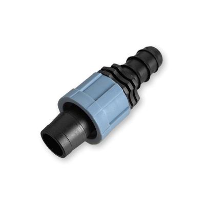 Коннектор для капельной ленты - трубки PE 16мм [DSTA08-16L]