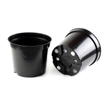 Горшок круглый литой 5л, ø 22см, высота 18см