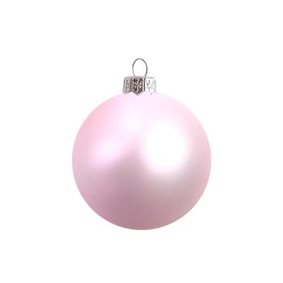 Шар елочный стекл. 8 см, [G-227]