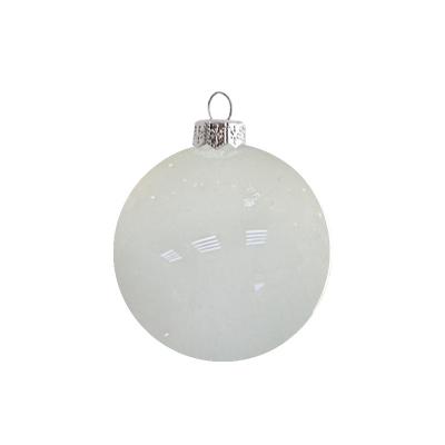 Шар елочный стекл. 8 см, [G-133]