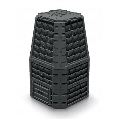 Компостер Evogreen Vario на 1050 литров чёрный [IKEV1050C-S411]