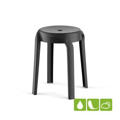 Табурет ECLER чёрный [PP0006BP]