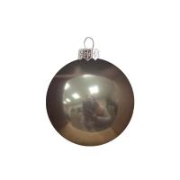 Шар елочный стекл. 8 см, [G-149]