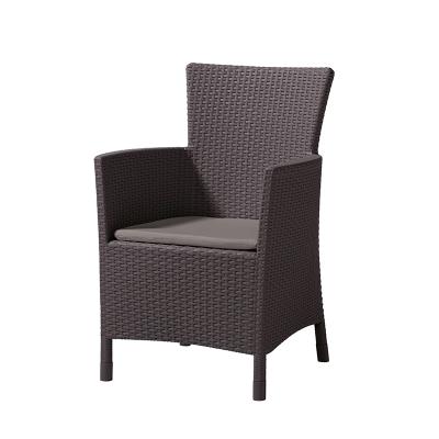 Кресло из искусственного ротанга KETER Montana (IOWA), коричневый [215520]