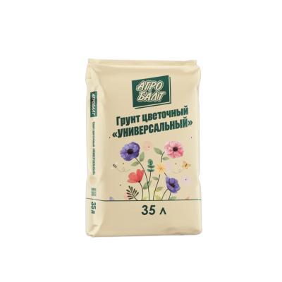 Грунт Агробалт "Цветочный универсальный" 35л