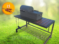 Кованый мангал гриль-барбекю "Будапешт"