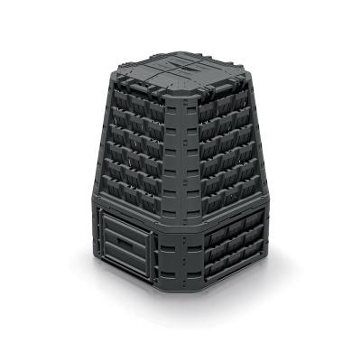 Компостер Evogreen Vario на 750 литров чёрный [IKEL750C-S411]