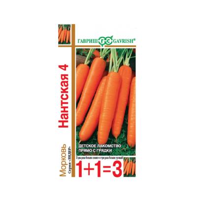 морковь Нантская 4, 4гр