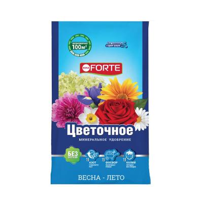 Удобрение минеральное Bona Forte "Цветочное" (весна-лето) 2.5кг