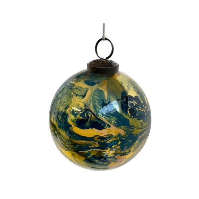 Шар елочный стекл. [61914]