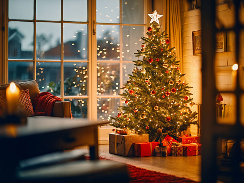 Как превратить дом в новогоднюю сказку?