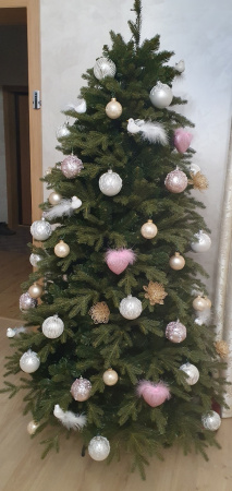 Елка "Аляска" (тёмная)