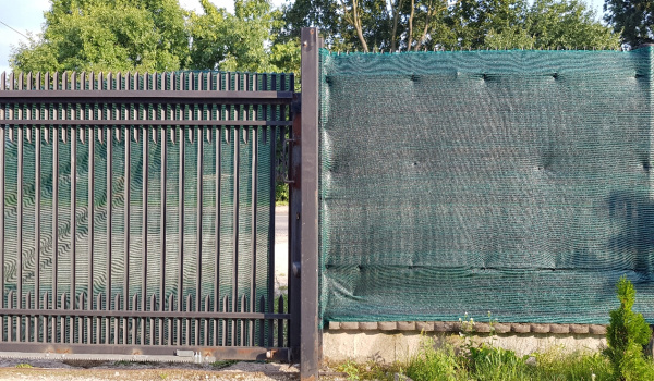 Сетка фасадная 3х5м 80% с клипсой