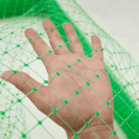 Сетка пластиковая универсальная яч.22х35мм, размер 1х10 м